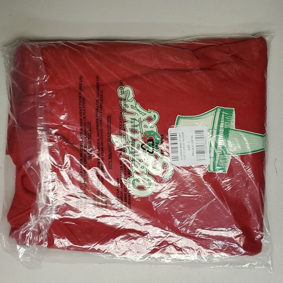 ❤️NWT VINTAGE TORRID HOODIE A CHRISTMAS STORY LEG LAMP HOLIDAY RALPHIE PLUS SIZE - Picture 9 of 13